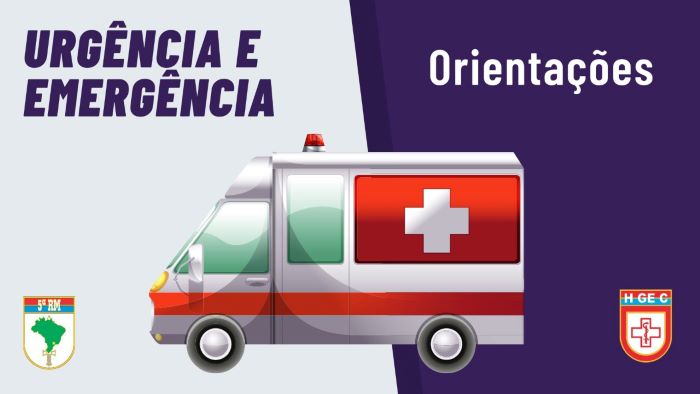 URGÊNCIA E EMERGÊNCIA – Emprego de Ambulâncias